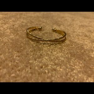 Gold bracelet